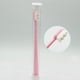 thumbnail image 5 of Vogacara Cepillo de flexible con agarre de caja Suministros para el cuidado Mango ergonómico Herramienta de limpieza oral para el hogar de cuidado de los oídos Rosa/Forma de onda/Caja Vogacara CE012357-05B, 5 of 6