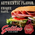 Galileo Salame Deli Thin Sliced Italian Dry Salami, 15.2 oz