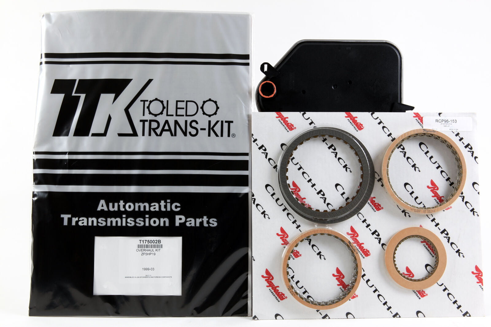 ZF5HP19 Automatic Transmission Rebuild Kit 1999 and Up 