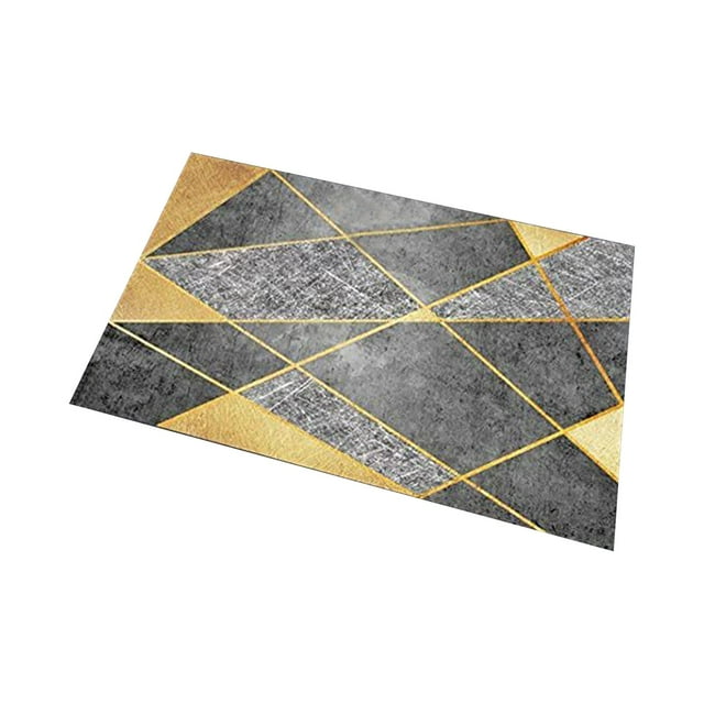 TIELUTT Theme Doormat For Entrance Way Welcome Mat with Back Kitchen Rugs Blankets for Couches Geometric Area Rug Carpet 7x10 Shaggy Area Rug Wool Throw Blankets for Couch