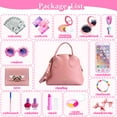 thumbnail image 2 of 31-Piece Play Purse Toy Set for Girls - Princess Purse with Pretend Makeup, Smartphone, Wallet, and Accessories for Role Playing Ages 3 4 5 6 7 8 Years and Up, 2 of 8