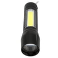 thumbnail image 3 of Linterna portátil Bling Bling recargable por USB con zoom COB, 3 of 14