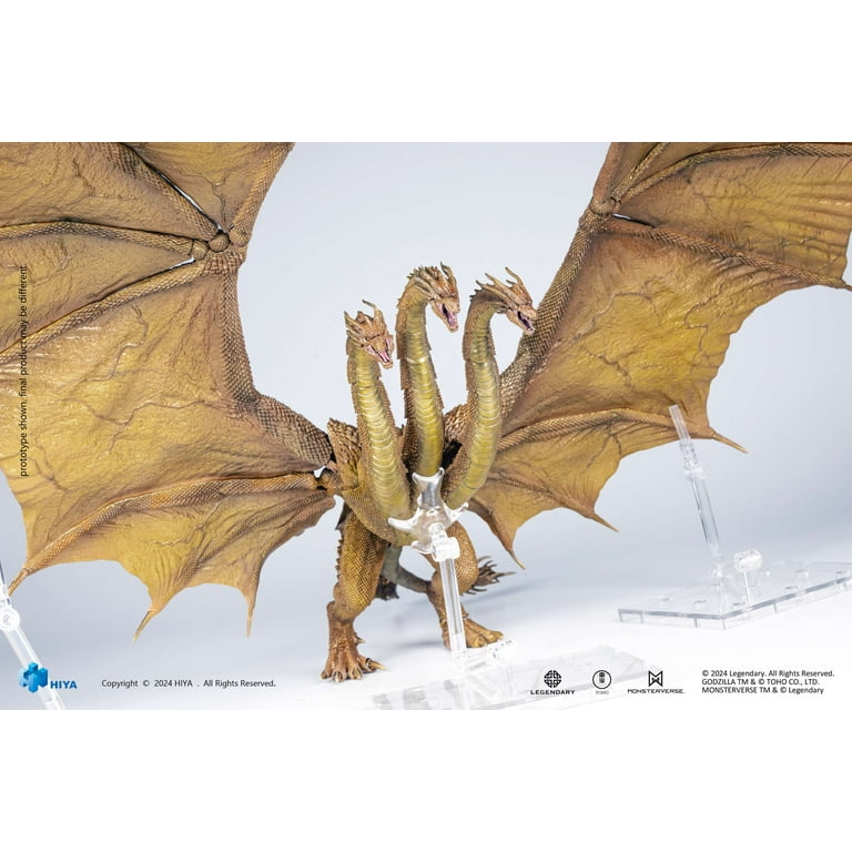 Godzilla Exquisite Basic Series King Ghidorah Action Figure