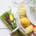 thumbnail image 5 of 20 piezas de flores blancas artificiales de tulipán de seda de 13,5 pulgadas para el día de la madre, Pascua, día de San Valentín, regalos a granel para el hogar, la cocina, la decoración de la boda, 5 of 5