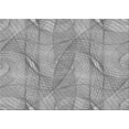 thumbnail image 1 of Ahgly Company Indoor Rectangle Patterned Silver Gray Area Rugs, 2' x 5', 1 of 1