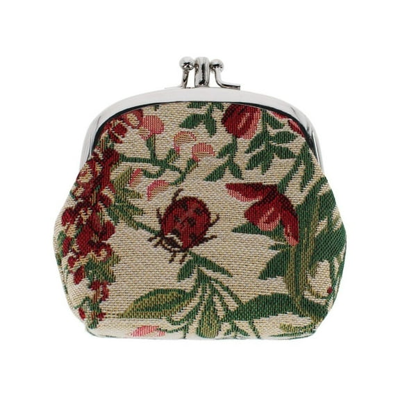 CTM  Morning Themed Tapestry Coin Purse Wallet (Women)