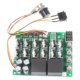 thumbnail image 5 of DC10V-55V DC Motor Gobernador Pantalla digital 60A 12V 24V 36V 48V con interruptor de perilla, 5 of 9