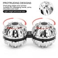 thumbnail image 3 of Bola de masaje estable y resistente al desgaste volumen pequeño peso ligero diseño de conexión de bola de masaje para manos previene la pérdida para aliviar la fatiga ANGGREK Otros, 3 of 8