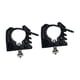 thumbnail image 4 of 2 piezas de soporte para palas de techo, soporte para palas, pieza de repuesto premium, equipo profesional para overlanding, accesorios resistentes, 4 of 8