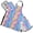 Colorful Tie-Dye, variant on Colorful Tie-dye 5 Pcs Kitchen Set Heat Resistant Oven Mitts and Non-Slip Pot Holders with Adjustable Cooking Apron