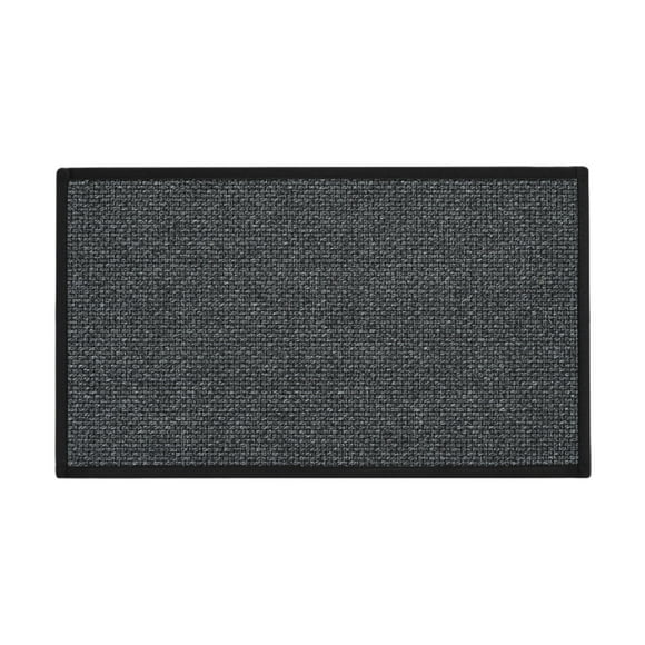 Quick Dry Bath Mat Runner Long Non Slip Rubber Backing Braided Bathroom Rugs for Bathroom Floor Woven Ultra Thin Machine Washable 17x47 Inch Mat for Bathtub Sink Shower and as a Doormat