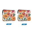 thumbnail image 7 of FORMRS 13-13.3 inch Laptop Sleeve Case Soft Carrying Quilted Computer Bag Cover, Hand Drawn Floral, 7 of 7
