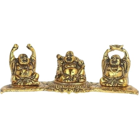 Laughing Buddha Idol Vastu/feng Shui Showpiece Statue Gift for Home and Office Decor