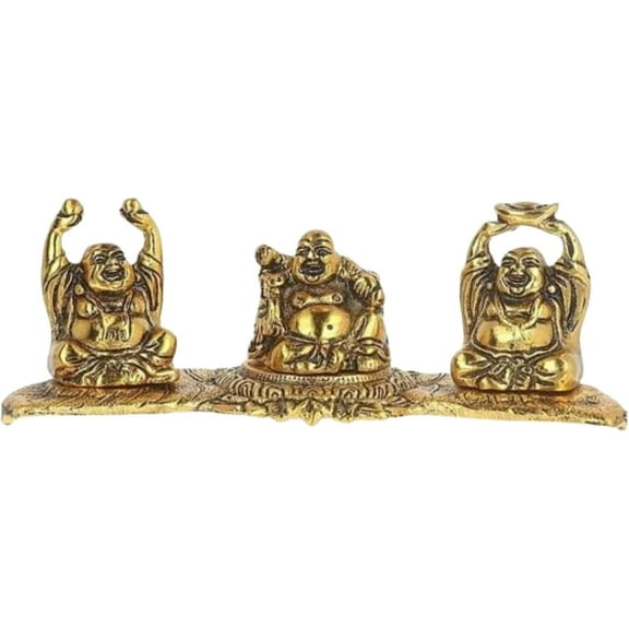 Laughing Buddha Idol Vastu/feng Shui Showpiece Statue Gift for Home and Office Decor
