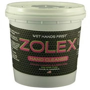 ZOLEX Water-Activated Hand Cleaner, Stain Remover, Non-Toxic, Petroleum-Free | Workman-Sized 1.5 lb Tub