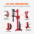 thumbnail image 5 of Vevor ZXJZDHCZQJTYYH9F2V0 4.5 Ton Strut Spring Compressor, 5 of 20