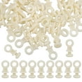thumbnail image 4 of 100 Pcs Rouleau en Plastique pour Rideau de Fenêtre Crochet Rail Coulissant, 4 of 8