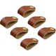 thumbnail image 1 of 6 Pieces Leather Handles, Leather Furniture Handles, Leather Knob Handles, Leather Cupboard Handles, Leather Kitchen Cabinet Handles, Delicate Leather, 1 of 5