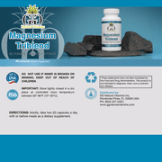 Magnesium Complex Triple Blend of Glycinate Malate and Citrate