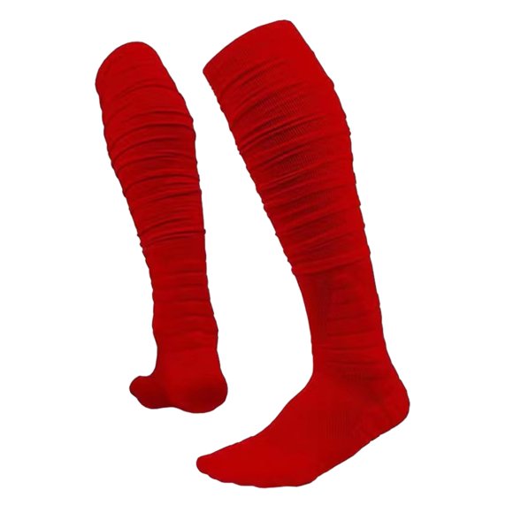 Calcetines de fútbol elásticos hasta la rodilla, deportivos, extra largos y acolchados, para hombres y mujeres, fútbol, béisbol y sóftbol.