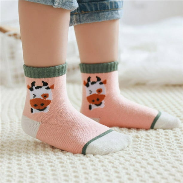 HAOAN Kids Wool Hiking Socks for Toddlers Boys Girls Winter Thick
