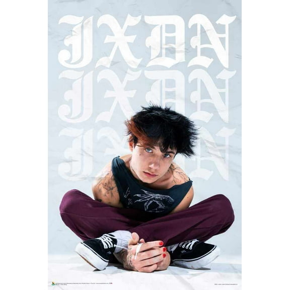 JXDN - Sitting Poster 24" x 36"