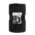 thumbnail image 6 of Mainstays Super Soft Plush Oversized Couch Throw Blanket, Black, 50 x 72 in, 6 of 7