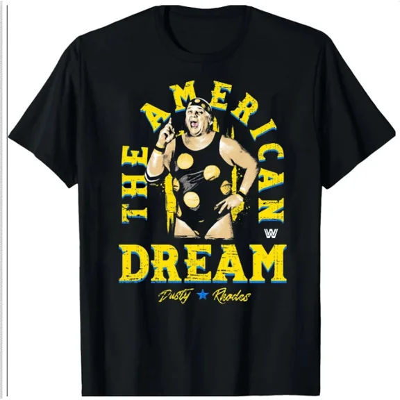 WWE The American Dream Dusty Rhodes Pose T-Shirt Unisex Fan Gift S-5XL 2025
