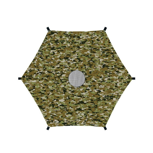 Cubierta de sombra para trampolín, toldo para trampolines para niños, tela Oxford para trampolín de 6 183 m