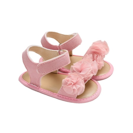 

RUEWEY Baby Girl Lovely Sandals Sneakers Crib First Walker Shoes