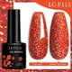 thumbnail image 1 of LILYCUTE Esmalte de uñas de gel de color rojo fluorescente Primavera Verano Popular Barniz de gel semipermanente Diseños de arte de uñas Capa superior mate Dengxun unisex, 1 of 2