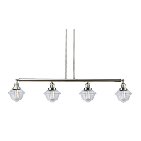 

Innovations Lighting 214-S Small Oxford Small Oxford 4 Light 52 Wide Linear Chandelier -