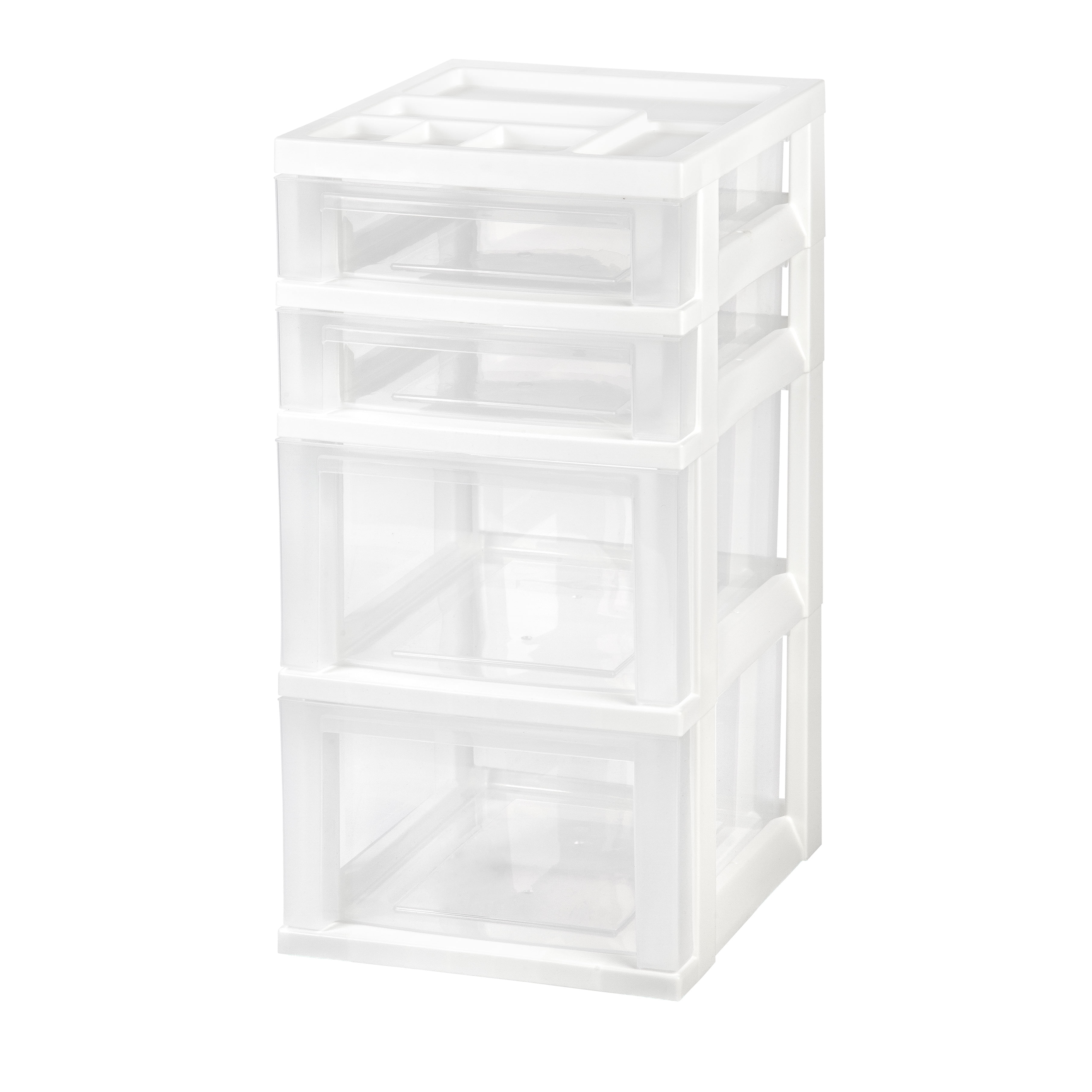 IRIS Craft Organizers and Storage, Rolling Storage Cart for Classroom Supplies, Storage Organizer for Art Supplies