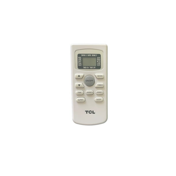 Control Remoto TCL Para Minisplit Aire Acondicionado TRANE PRIME 4MWW