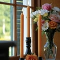 thumbnail image 3 of Root 9" Smooth Arista Candles, Ivory - Box of 12, 3 of 5