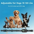 thumbnail image 6 of GPS Wireless Dog Fence System, Electric Fence for Dogs with Adjustable Warning Strength, Safe Zone Radius 49-6561Ft, IPX7 Waterproof Wireless Dog Collar, 6 of 8