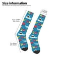 thumbnail image 5 of Balery Transportations With Cute Animals Fun Novelty Socks Men'S Women'S Crew Socks Funny Crazy Novelty Socks Quirky And Cool Socks, 5 of 9