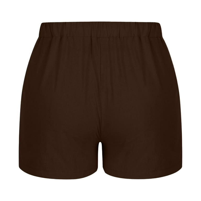 パンツ COMFORTABLE REASON Lounge Shorts Brown パンツ COMFORTABLE REASON Lounge Shorts Brown Walmart's