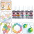 thumbnail image 6 of VELIMO 2026 New Uv Resin Colorants Liquid Epoxy Resin Dye Epoxy Resin Colorants for Jewelry Making Paint Art Crafts 10 Ml/0.35Oz 5 Color, 6 of 7