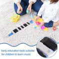 thumbnail image 3 of OUNONA Instrument Professionnel Bleu 13 Tons Melodica Facile à Transporter pour Formation Musicale, 3 of 8