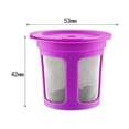 thumbnail image 2 of Reusable Cups for Keurig K Cup 2.0, 1.0 Coffee Maker, Refillable Filter Pods Pack, 2 of 5
