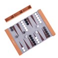 thumbnail image 1 of Set de backgammon TUZAMA - Tabla de viaje plegable (36 x 25 cm), 1 of 7