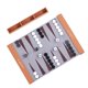 thumbnail image 1 of Set de backgammon TUZAMA - Tabla de viaje plegable (36 x 25 cm), 1 of 7