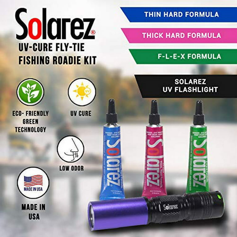 Solarez  Fly-Tie Thick-Hard Formula