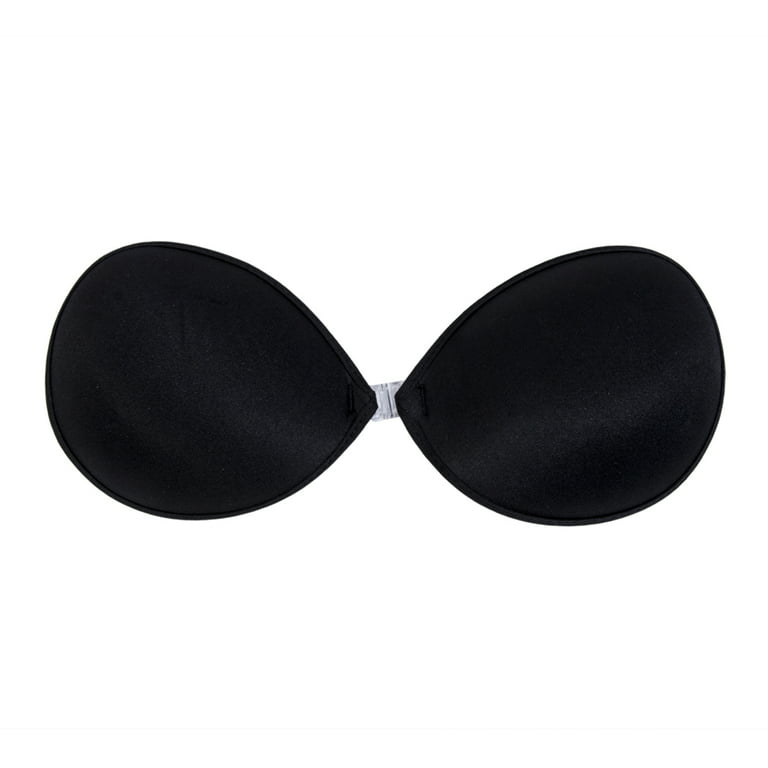 Sexy Invisible Bra Women Solid Color Comfort Wire Free Backless Push Up  Self-Adhesive Silicone Bust Breast Enhancer Bras sticky Plus Size