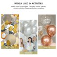 thumbnail image 2 of Weiweiguan 3PCS Balloon Pump Hand Held Basketball Football Air Pump Portable Manual Pump, 2 of 6