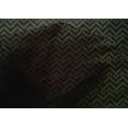 thumbnail image 4 of oneOone Cotton Silk Fabric Chevron Ikat Printed Fabric 1 Yard 42 Inch Wide, 4 of 4