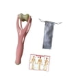 thumbnail image 2 of BELOVING Finger Massager Roller Hand Massage Roller Tools for Hands Palm Muscle Relax Pink, 2 of 10