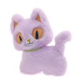thumbnail image 2 of Spooky Glow-In-The-Dark Cat Plush Toy for Halloween, 2 of 5