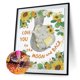 thumbnail image 2 of Kit de pintura de diamante 5D letras forma especial parcial taladro DIY manualidades mosaico Hugtrwg Para estrenar, 2 of 9